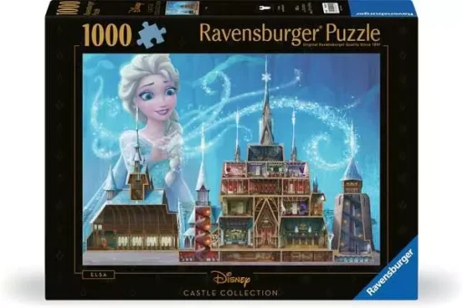 Disney Castle Collection: Elsa - 1000 Pieces Puzzle