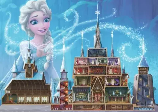 Disney Castle Collection: Elsa - 1000 Pieces Puzzle - Image 2