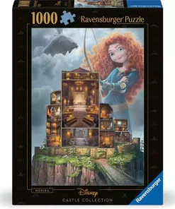 Disney Castle Collection: Merida - 1000 Pieces Puzzle