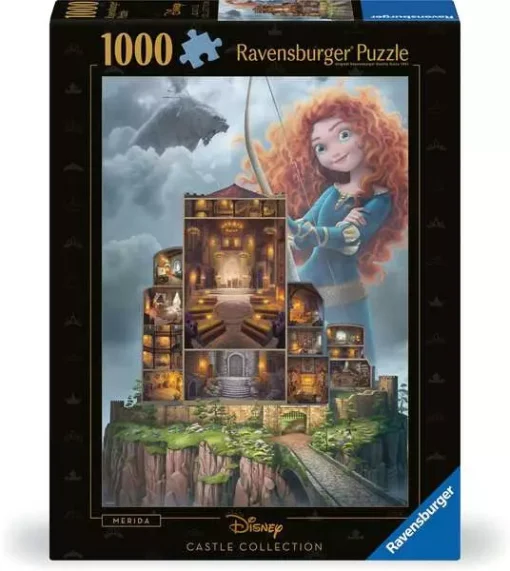 Disney Castle Collection: Merida - 1000 Pieces Puzzle
