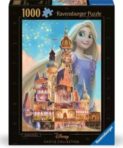 Disney Castle Collection: Rapunzel - 1000 Pieces Puzzle