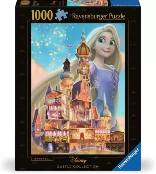 Disney Castle Collection: Rapunzel - 1000 Pieces Puzzle