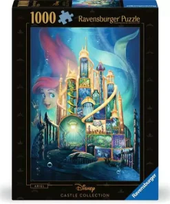 Disney Castle Collection: Ariel - 1000 Pieces Puzzle