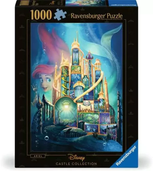 Disney Castle Collection: Ariel - 1000 Pieces Puzzle