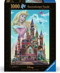 Disney Castle Collection: Aurora - 1000 Pieces Puzzle