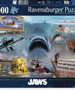 Universal Vault Jaws - 1000 Pieces Puzzle
