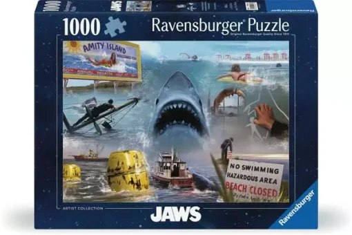 Universal Vault Jaws - 1000 Pieces Puzzle