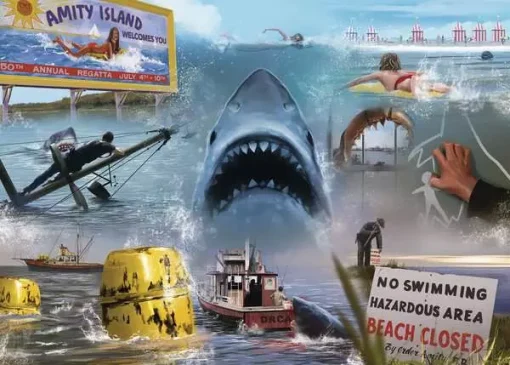 Universal Vault Jaws - 1000 Pieces Puzzle - Image 3