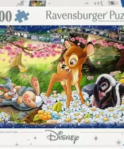 Disney Collector's Edition: Bambi - 1000 Pieces Puzzle