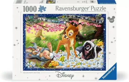 Disney Collector's Edition: Bambi - 1000 Pieces Puzzle
