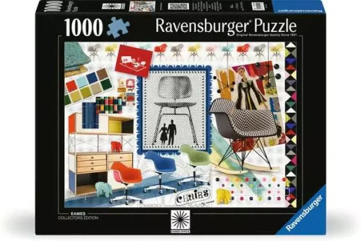 Eames Design Spectrum - 1000 Pieces Puzzle