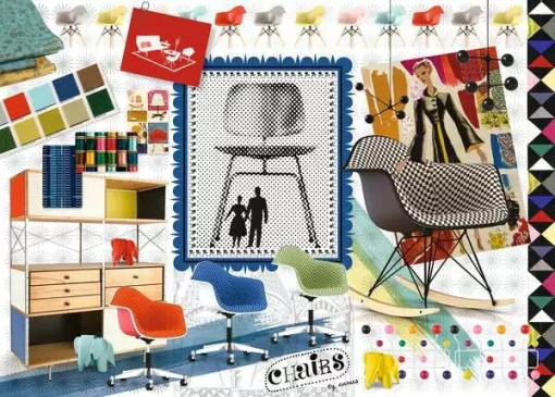 Eames Design Spectrum - 1000 Pieces Puzzle - Image 2