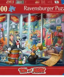 Tom & Jerry Hall Of Fame - 1000 Pieces Puzzle