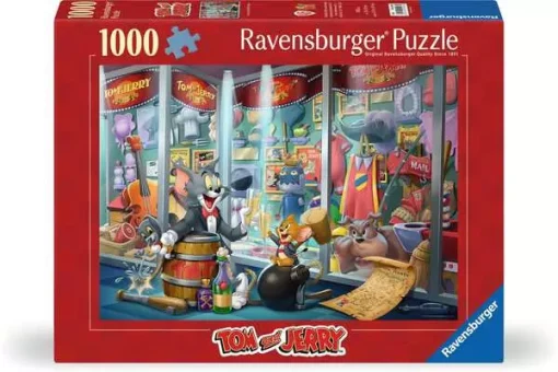 Tom & Jerry Hall Of Fame - 1000 Pieces Puzzle