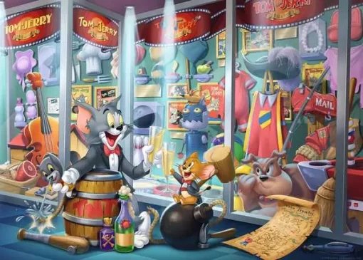 Tom & Jerry Hall Of Fame - 1000 Pieces Puzzle - Image 2