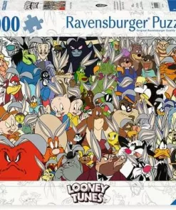 Looney Tunes Challenge - 1000 Pieces Puzzle