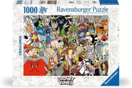 Looney Tunes Challenge - 1000 Pieces Puzzle