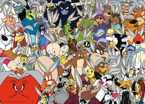 Looney Tunes Challenge - 1000 Pieces Puzzle - Image 2
