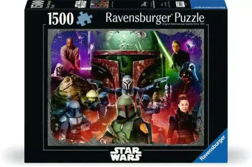 Boba Fett: Bounty Hunter - 1500 Pieces Puzzle