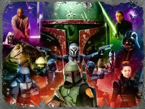 Boba Fett: Bounty Hunter - 1500 Pieces Puzzle - Image 2
