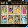 Art Nouveau Princess - 1000 Pieces Puzzle
