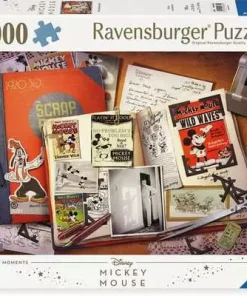 1930 Mickey Moments - 1000 Pieces Puzzle