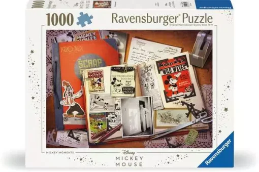 1930 Mickey Moments - 1000 Pieces Puzzle