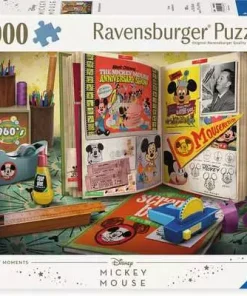 1960 Mickey Moments - 1000 Pieces Puzzle