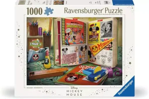 1960 Mickey Moments - 1000 Pieces Puzzle