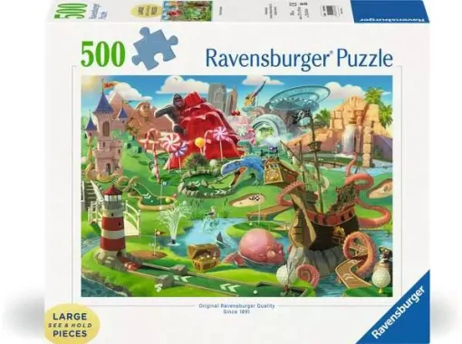 Putt Putt Paradise - 500 Pieces Puzzle