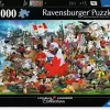 Oh Canada! - 1000 Pieces Puzzle