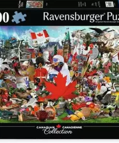 Oh Canada! - 1000 Pieces Puzzle