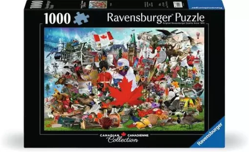 Oh Canada! - 1000 Pieces Puzzle