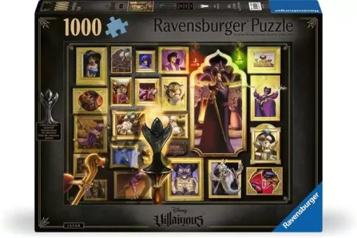 Disney Villainous: Jafar - 1000 Pieces Puzzle