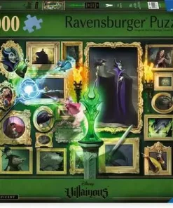 Disney Villainous: Maleficent - 1000 Pieces Puzzle