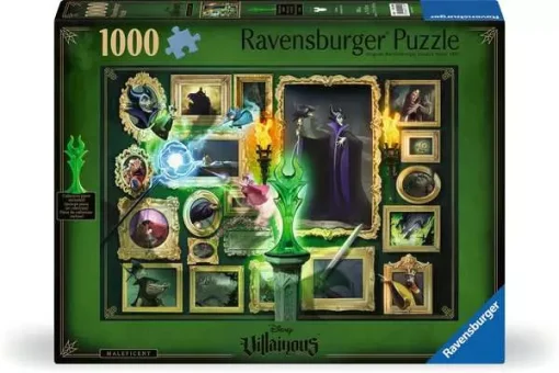 Disney Villainous: Maleficent - 1000 Pieces Puzzle