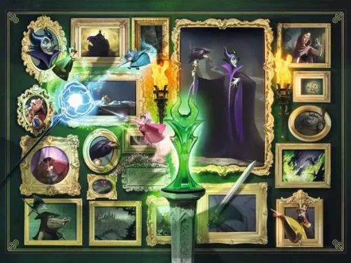 Disney Villainous: Maleficent - 1000 Pieces Puzzle - Image 2