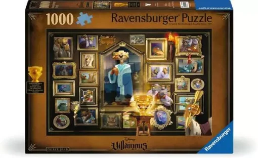 Disney Villainous: Prince John - 1000 Pieces Puzzle