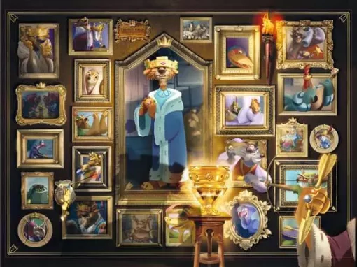 Disney Villainous: Prince John - 1000 Pieces Puzzle - Image 2