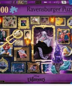 Disney Villainous: Ursula - 1000 Pieces Puzzle