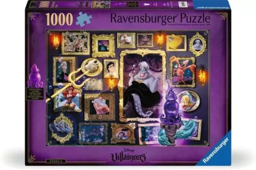 Disney Villainous: Ursula - 1000 Pieces Puzzle