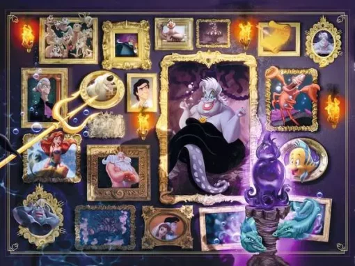 Disney Villainous: Ursula - 1000 Pieces Puzzle - Image 2