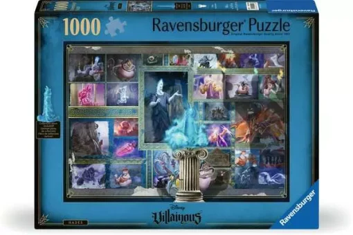 Disney Villainous: Hades - 1000 Pieces Puzzle