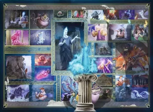 Disney Villainous: Hades - 1000 Pieces Puzzle - Image 2
