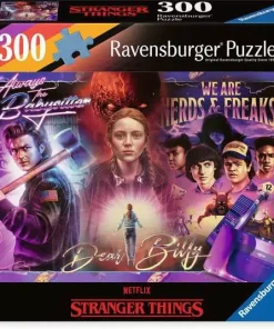 Stranger Things: Dear Billy - 300 Pieces Puzzle