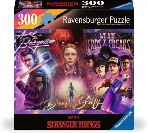 Stranger Things: Dear Billy - 300 Pieces Puzzle