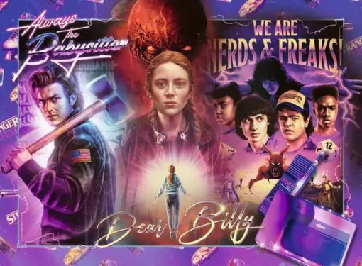 Stranger Things: Dear Billy - 300 Pieces Puzzle - Image 2
