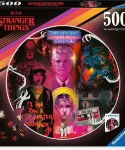 Stranger Things - 500 Pieces Puzzle