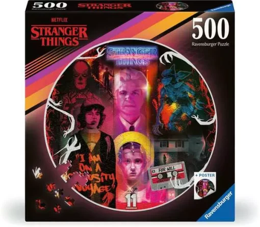 Stranger Things - 500 Pieces Puzzle