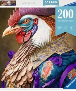 Puzzle Moments: Rooster General - 200 Pieces Puzzle